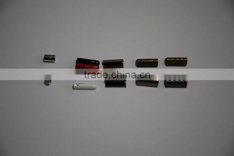 Shoelace metal tips