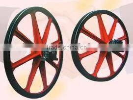 Fixed head sheave use for winch