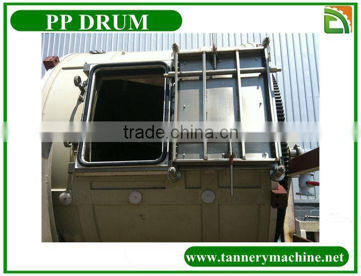 supply leather material Overloading Wooden drum for Soaking/Liming/Tanning