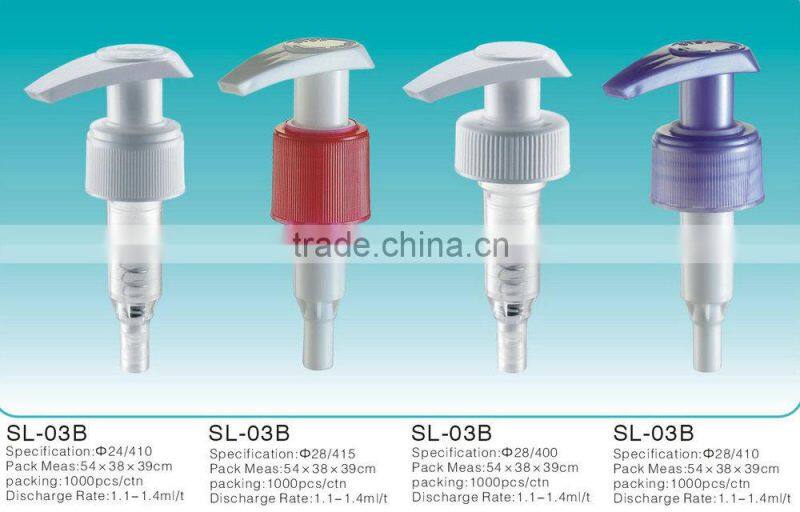 Dispenser pump 24/410 Lock Lotion Pump