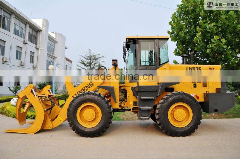 Log grasper loader (1500kg+Deutz engine+BS428 transmission)