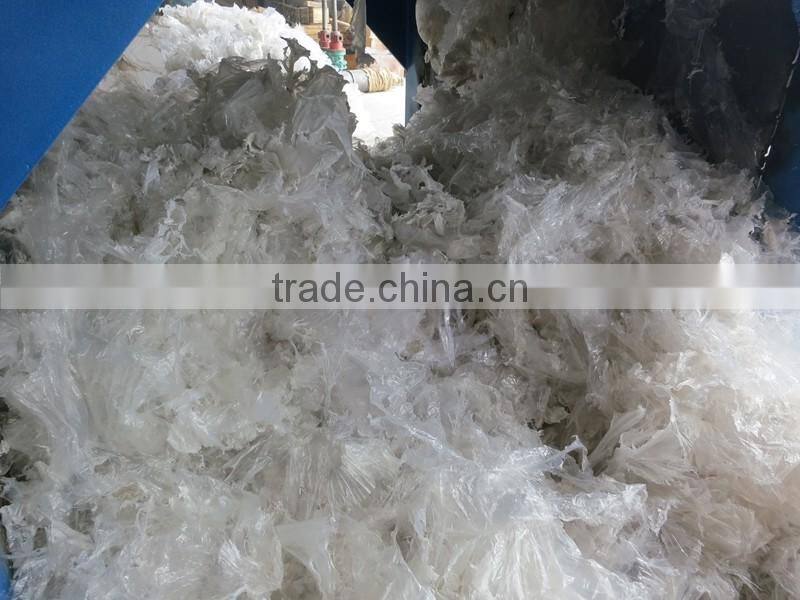 cost plastic recycling machine pe pp double stage compactor pelletizer machine