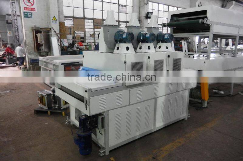 two color PVC ceiling printing machine