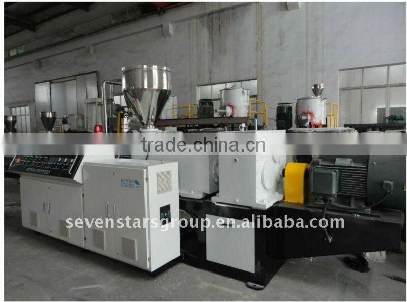 PVC pelletizing machine/PVC pelletizing line