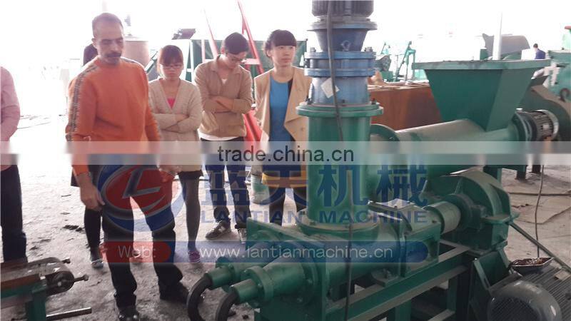 Googyi Lantian high pressure extruder briquette machine coal briquettes machine for sale