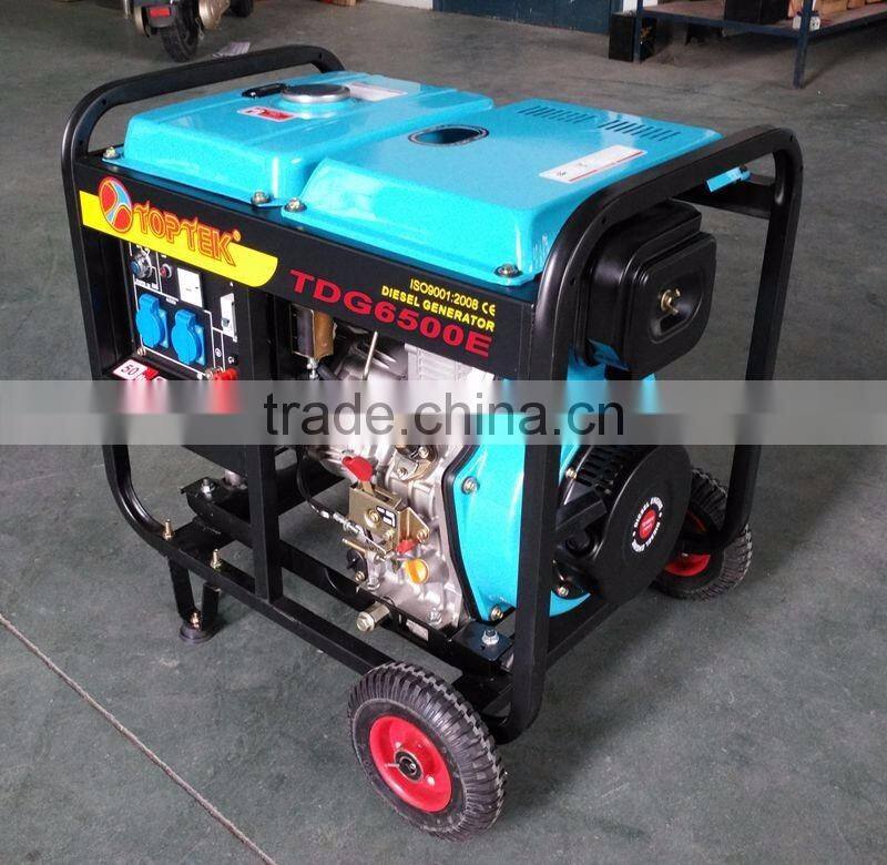 manufacturer portable 10hp diesel generator 5kw genset