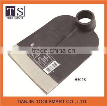 Farming Digging Hand Hoe Head farm hoe rail steel