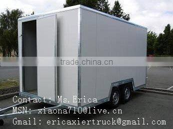 Cargo van, box trailer body, Insulated Box van body,van body on trucks