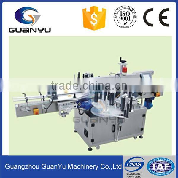 Double Sides or Single Side Labeling Machine Automatic Small Round Bottle labeling Bigh Speed