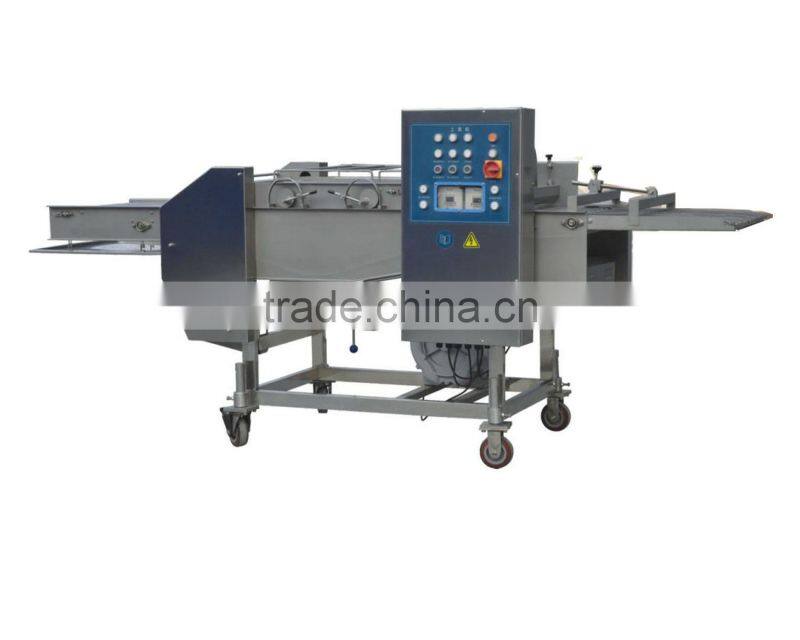 Automatic Meat patty Meat Pie Forming and Coating Processing Line