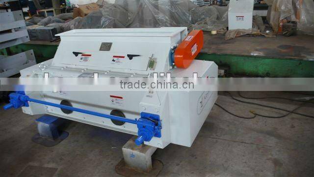 CE/GOST certificate SSLG Series triple roller feed pellet crusher