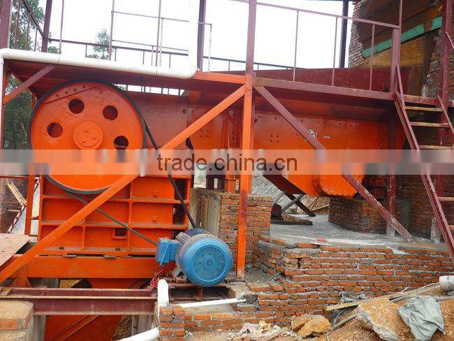 Bentonite jaw crusher machine for sale