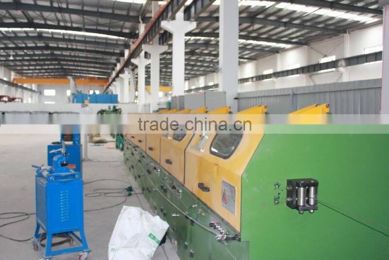 factory directly straight line wire drawing machine