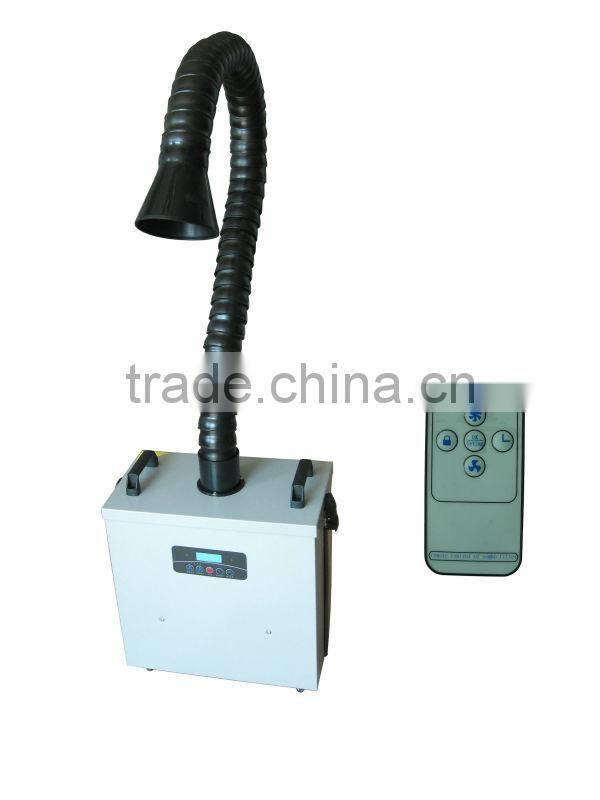 Nail design smell extractor