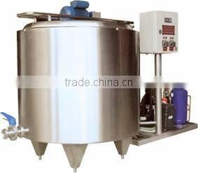 1000 liter milk cooling tank