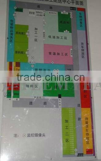 Zhuhai vegetables processing and distribution center for Hong Kong and Macao