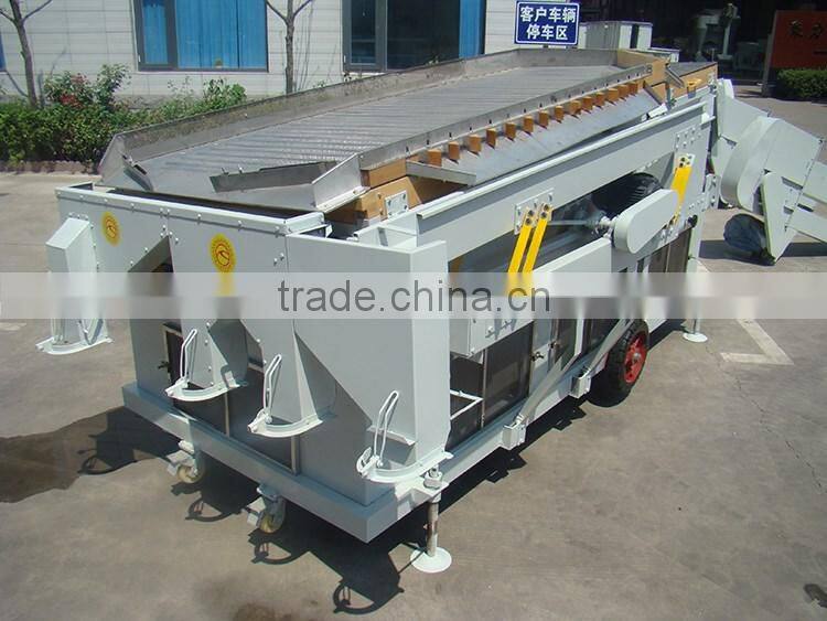 Wheat Paddy Seed Cleaning Plant