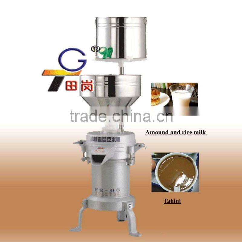 FE-06 High speed soybean and rice grinding machine sesame almond maker peanuts machine