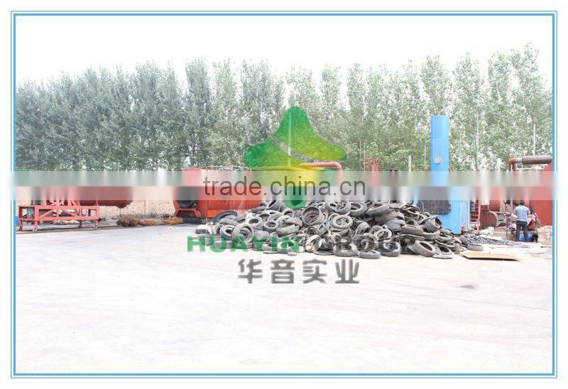 HIGHEST PROFIT!!!scrap tire recycling machine