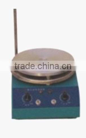 Magnetic stirrer with heating mantle