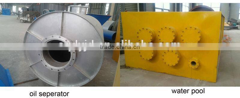 Plastic To Diesel Pyrolysis And Distillation Combined Machinery