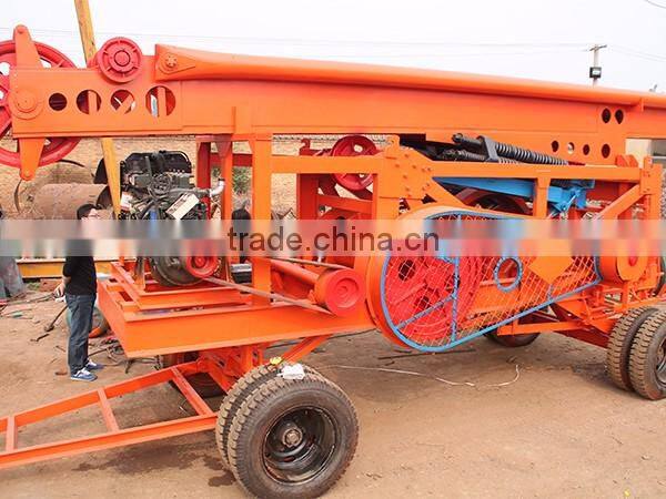 Safety and Convenience FeaturesHF-6A construction drilling equipment