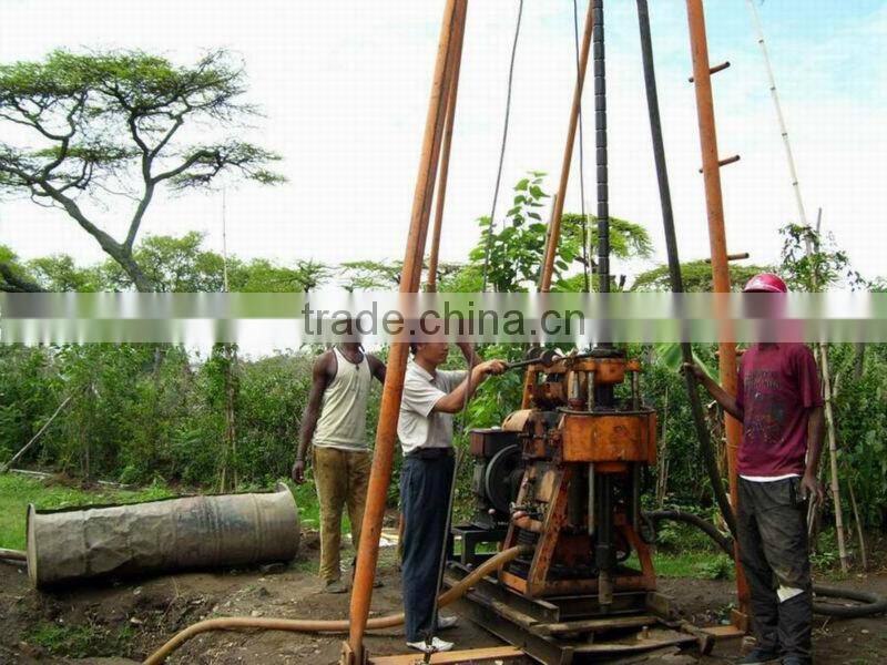 with ISO9001 small water well drilling rig for sale