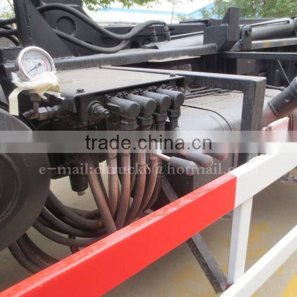 4*2 DONGFENG Detachable Compartment Garbage Truck 12m3