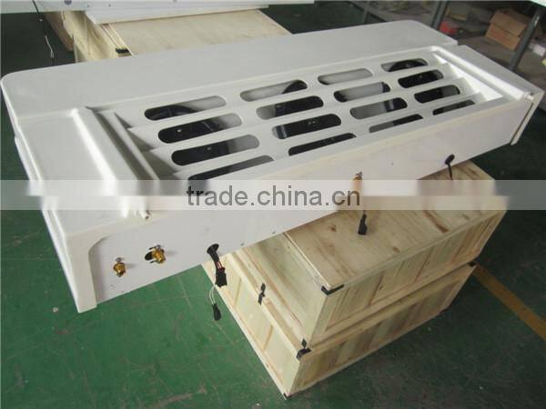 25 tons Chinese new Kinland 6x2 Euro4 210hp freezer cargo van