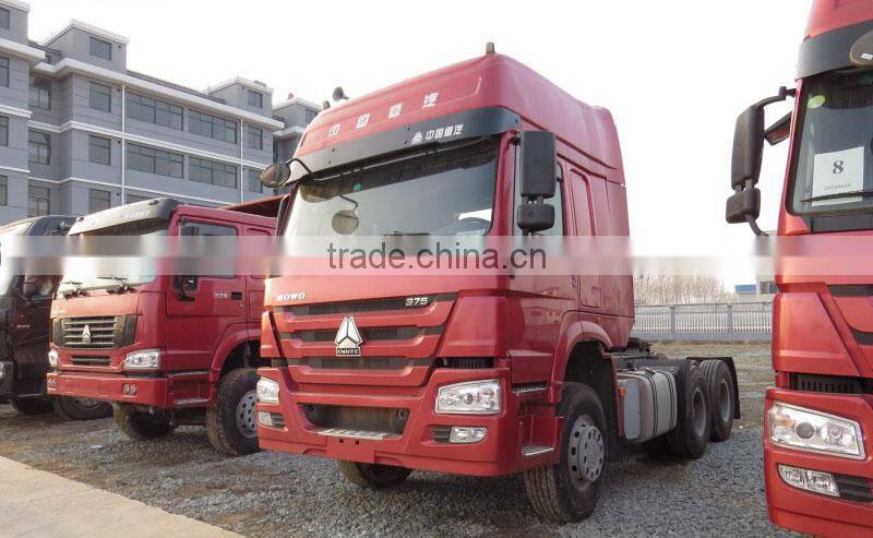 Howo container tow truck/ howo head truck/ howo truck head/ Howo 10 wheels truck semi tractors