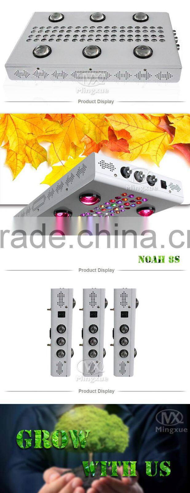 High LED grow light 600W 900W 1200w Led Light Usb