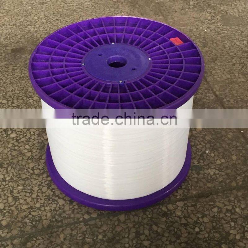 0.50mm and 0.68mm polyester monofilament yarn for zipper teeth