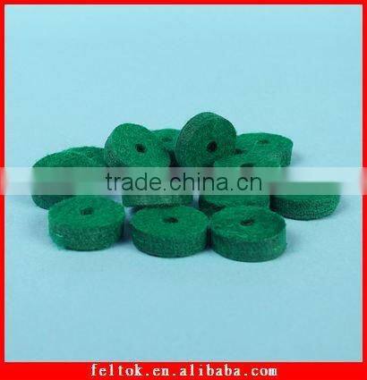 high quality Pure fiber Green Felt seal Gaskets