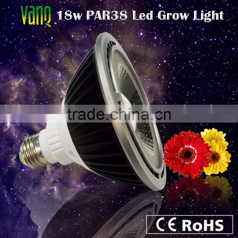 Wifi Controller LED Grow Light 18w Par Lamp For Greenhouse Project New Technolgy Smart LED Lighting