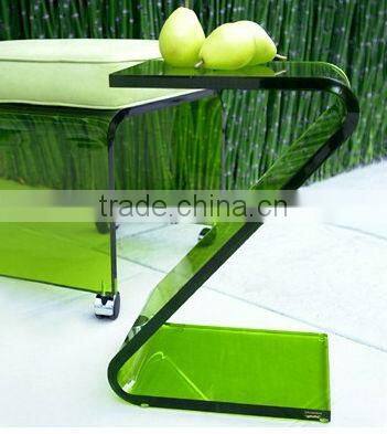 beautiful acrylic coffee table