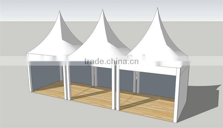 Rain proof mini aluminum canopy tent 3x3 for motorcycle canopy