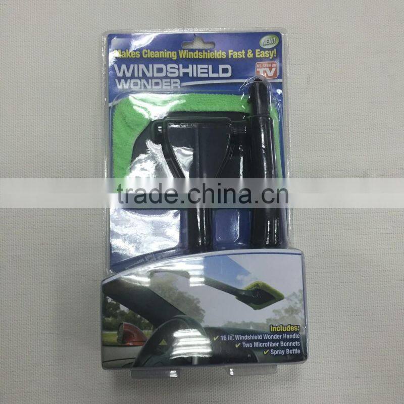Auto Car Window Shields Microfiber Rotary Wash Brush