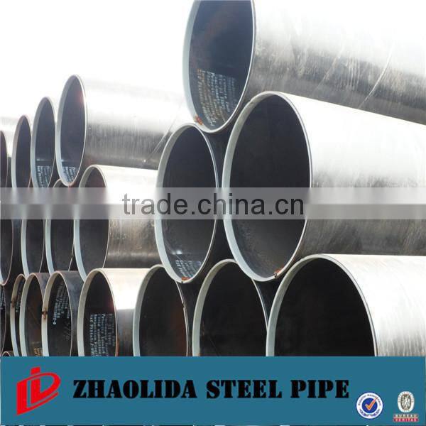 Carbon steel SSAW Pipe with 3LPE corrosion coating