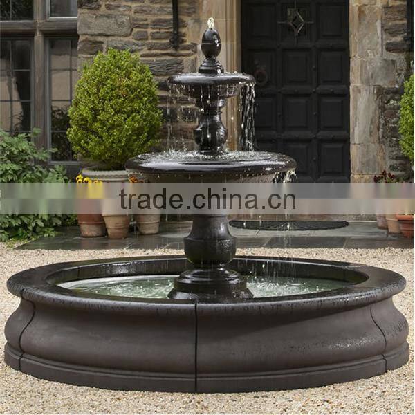 Black marble water feature fountais for sale