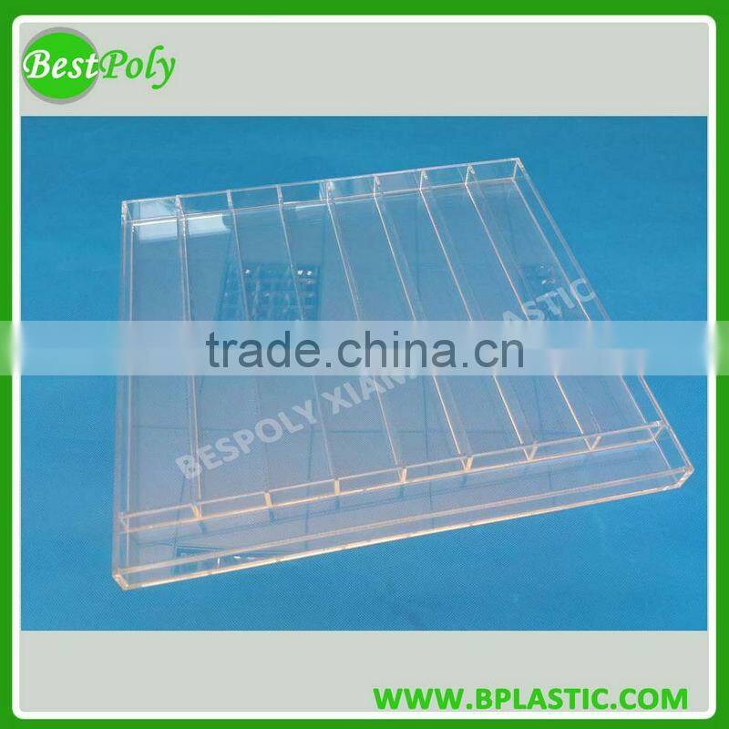 High quality acrylic tray for cookie,chocolate,macarons