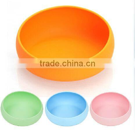 100% Food Grade Silicone Pet Bowl