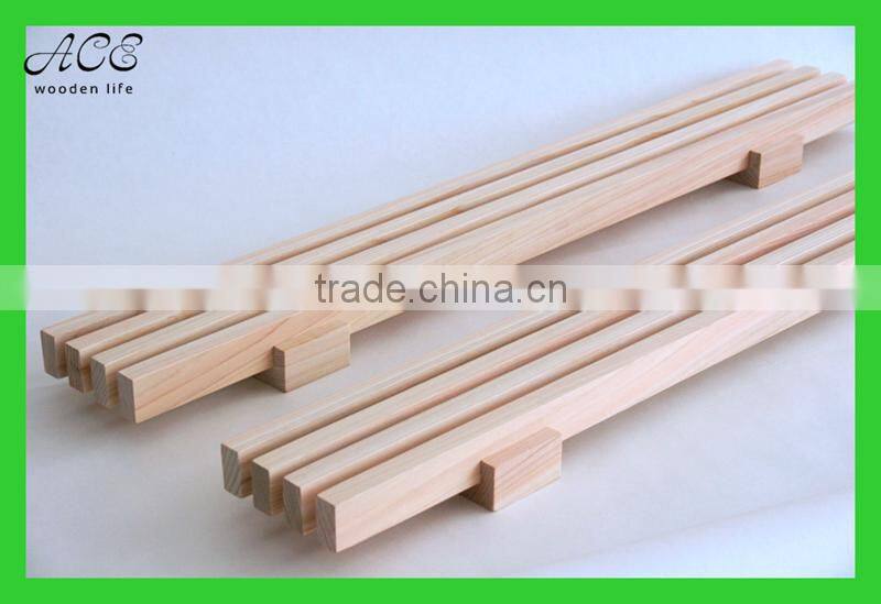 Wooden towel holder for bath crock