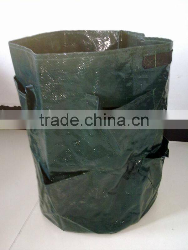 Herb Planting Bag,Growing Bag With Pockets