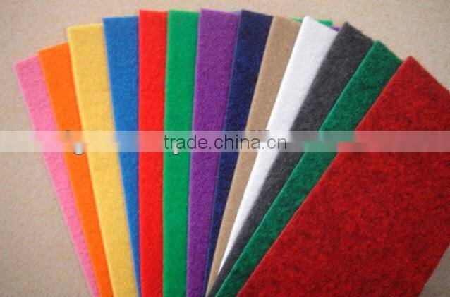 resin backing carpet Needle Punch Brush Track carpet