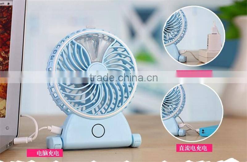 CT-739 The new USB charging air-conditioning fan Beauty Mini spray fan Humidification handheld fan Portable air-conditioning fan