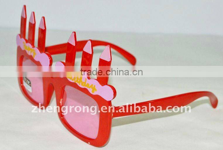 Novel item fashion party new sunglass