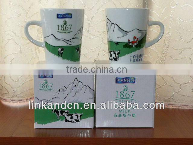 ceramic mug christmas, K-10044