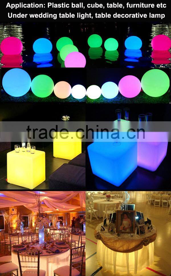 2016 NEW modem decorative WiFi Controller wedding table light