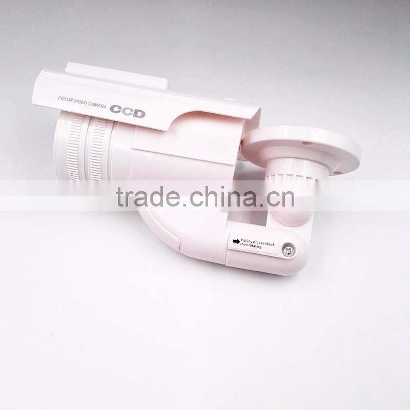 Factory Cheap Fake Security Camera, Dummy Dome Solar CCTV Camera