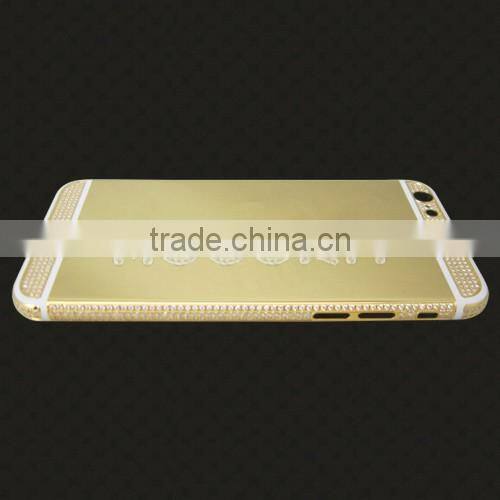 For iPhone 6s/6splus gold housing back cover replacement for iPhone6S,for iphone 6s gold housing